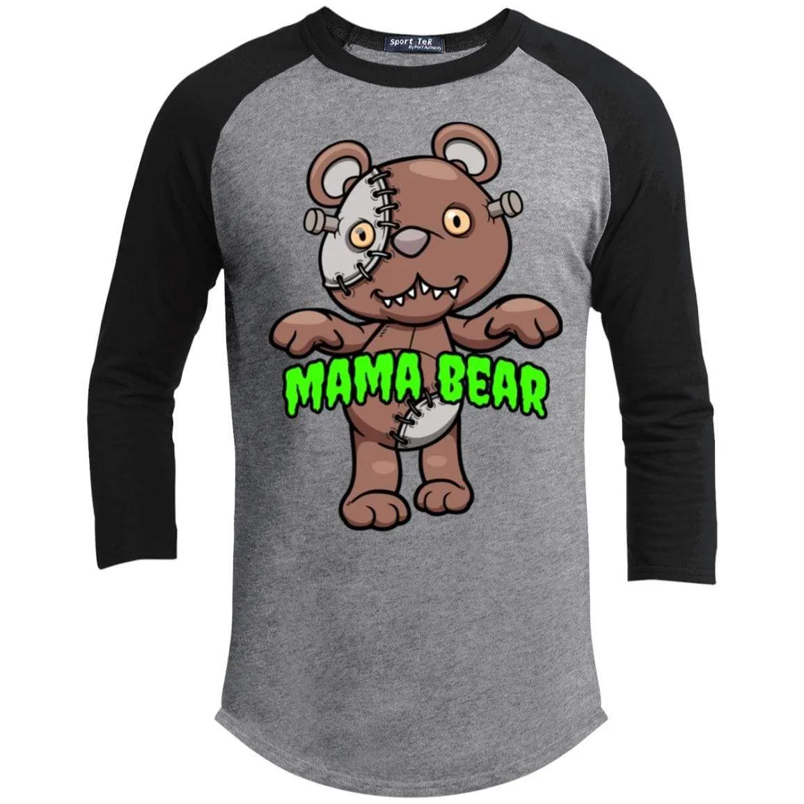 Mama Bear Halloween Raglan