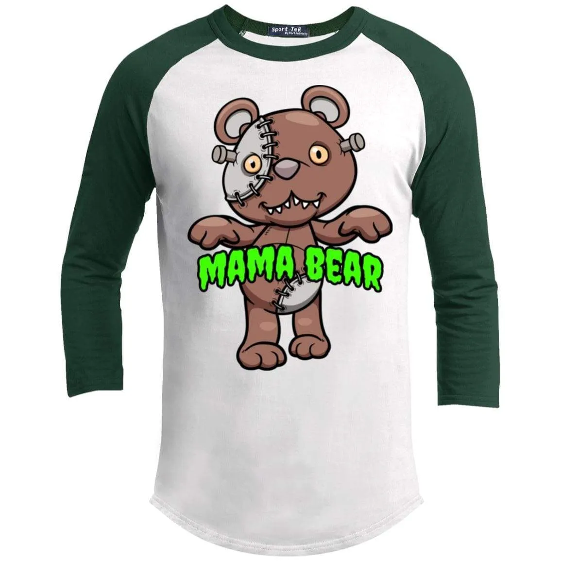 Mama Bear Halloween Raglan