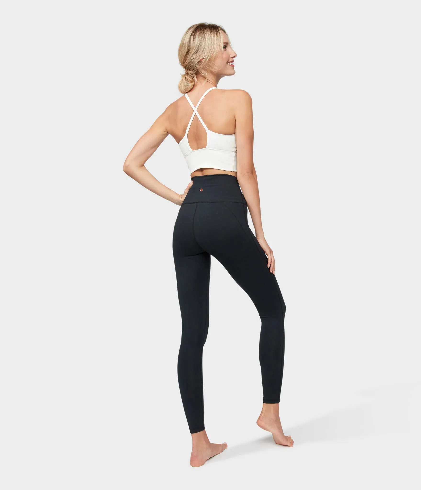 Manduka Apparel - Women's Essential High Line - Black-2
