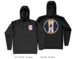 Marine Corps Embassy Security Group, Region 1 HQ Core Men's Hooded Performance Sweatshirt - ELdqAy