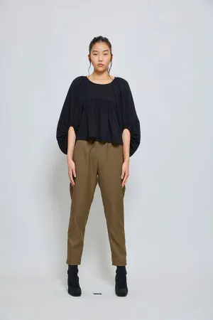 Martine Pant in Sleek Twill