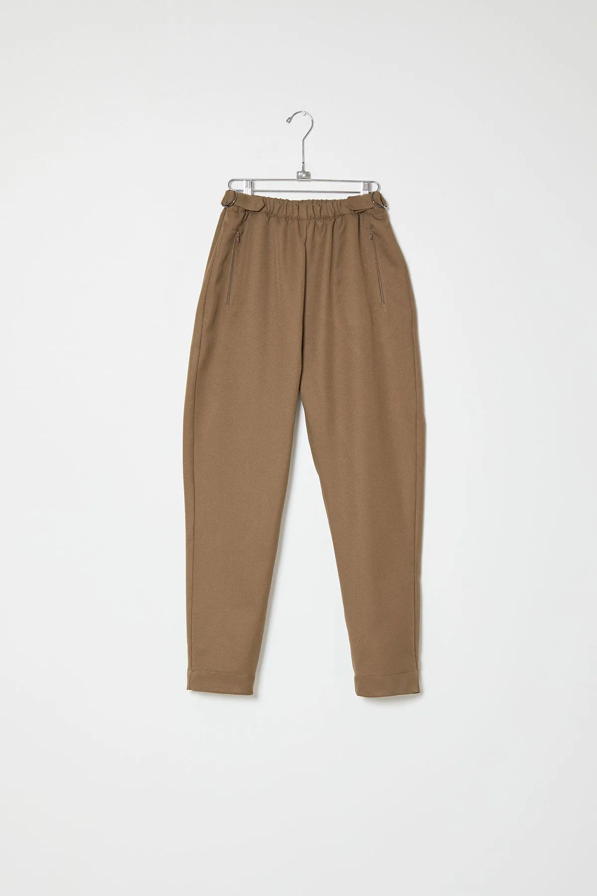 Martine Pant in Sleek Twill