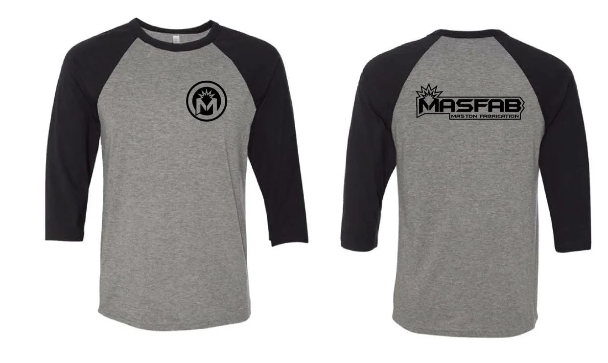 MASTON FABRICATION BASEBALL T-SHIRT