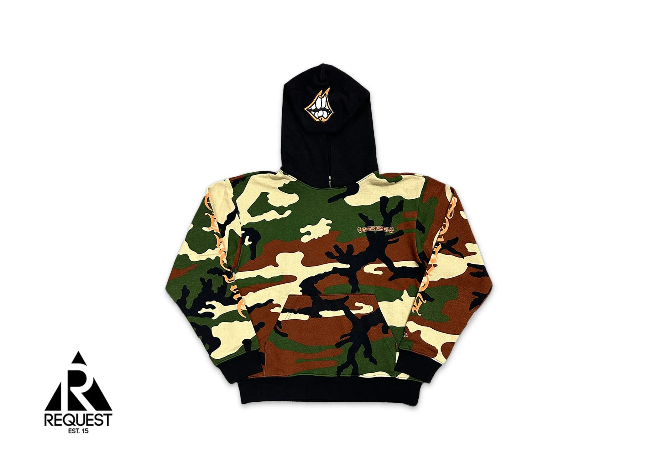 Matty Boy Caution Hoodie "Camo"