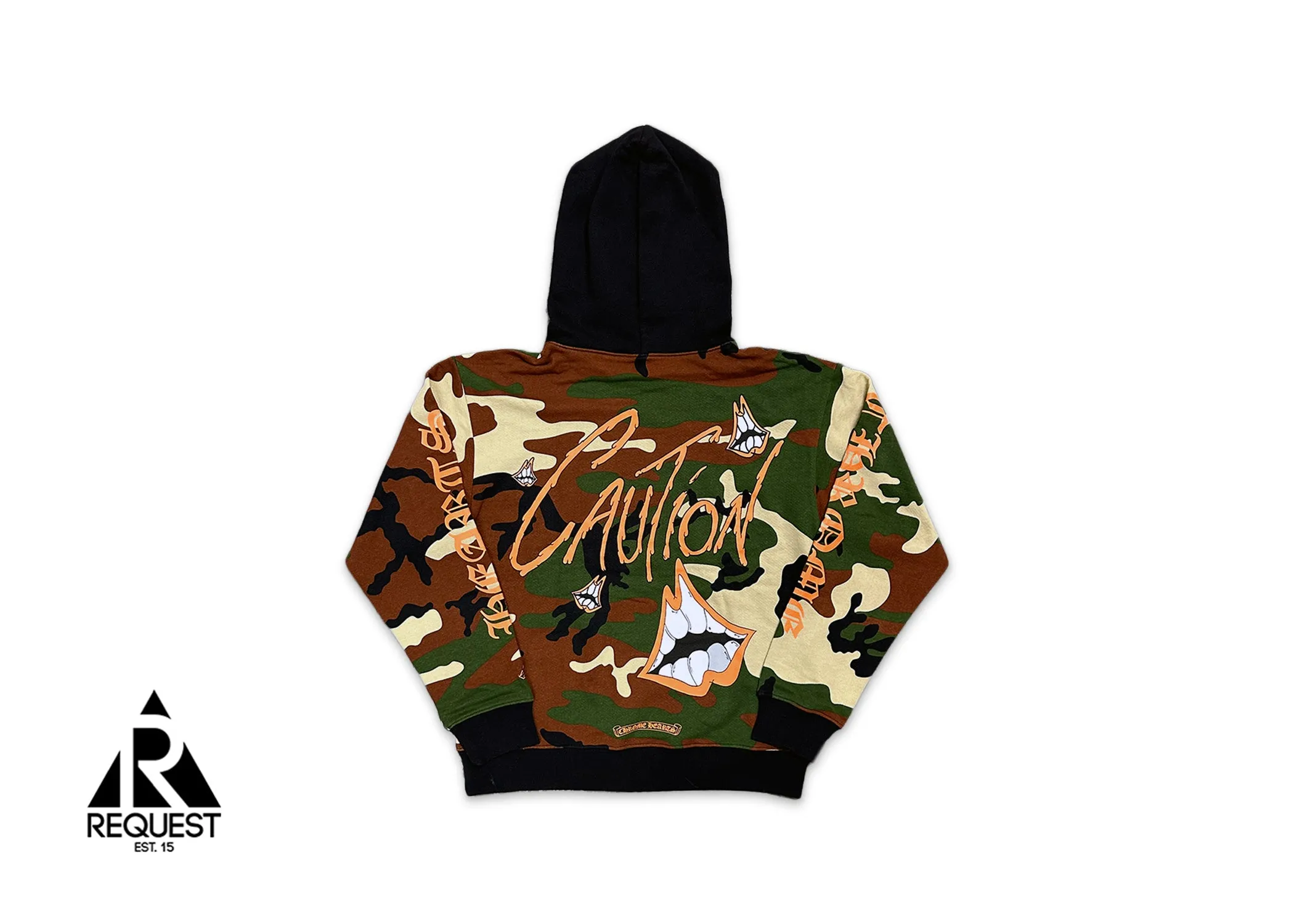 Matty Boy Caution Hoodie "Camo"