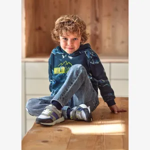 Mayoral Boys Printed Wildland Hoodie 4430
