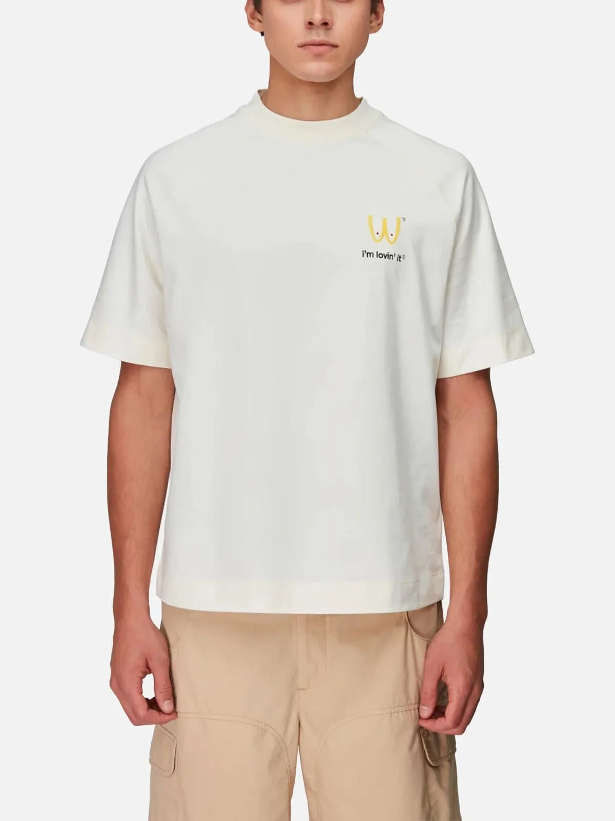 Mc T-Shirt - Off White