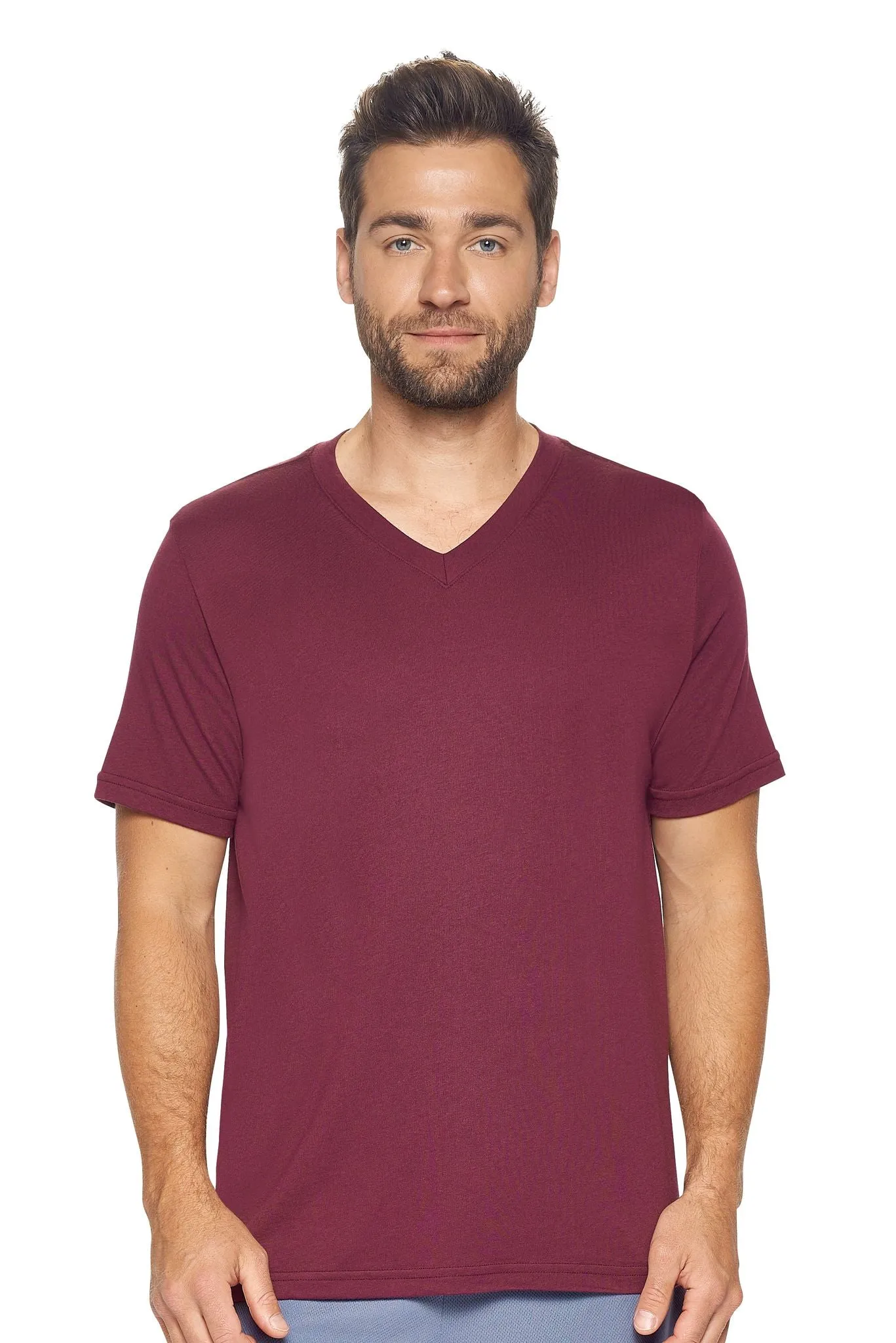MC802 MoCA™ V-Neck Tee