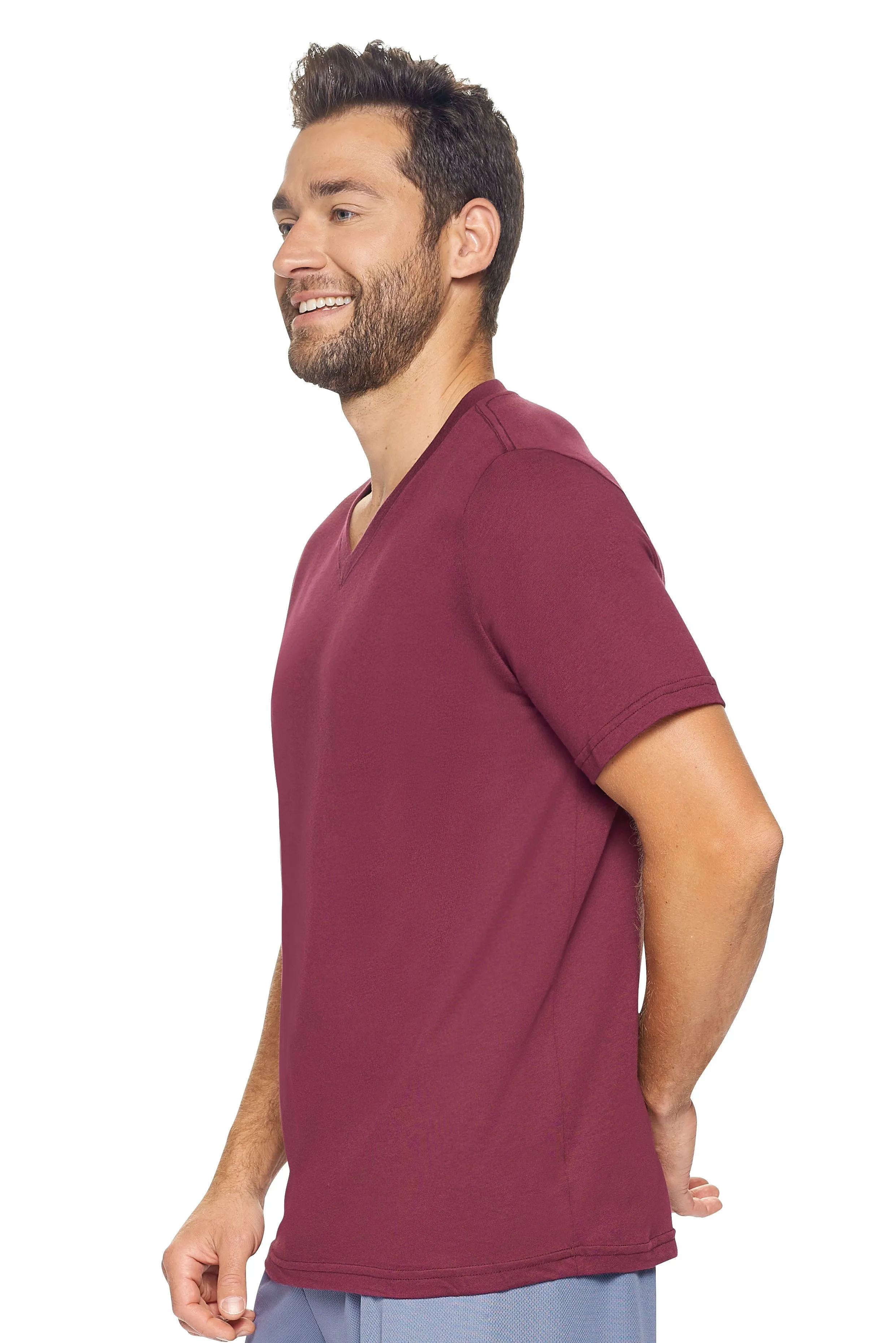 MC802 MoCA™ V-Neck Tee