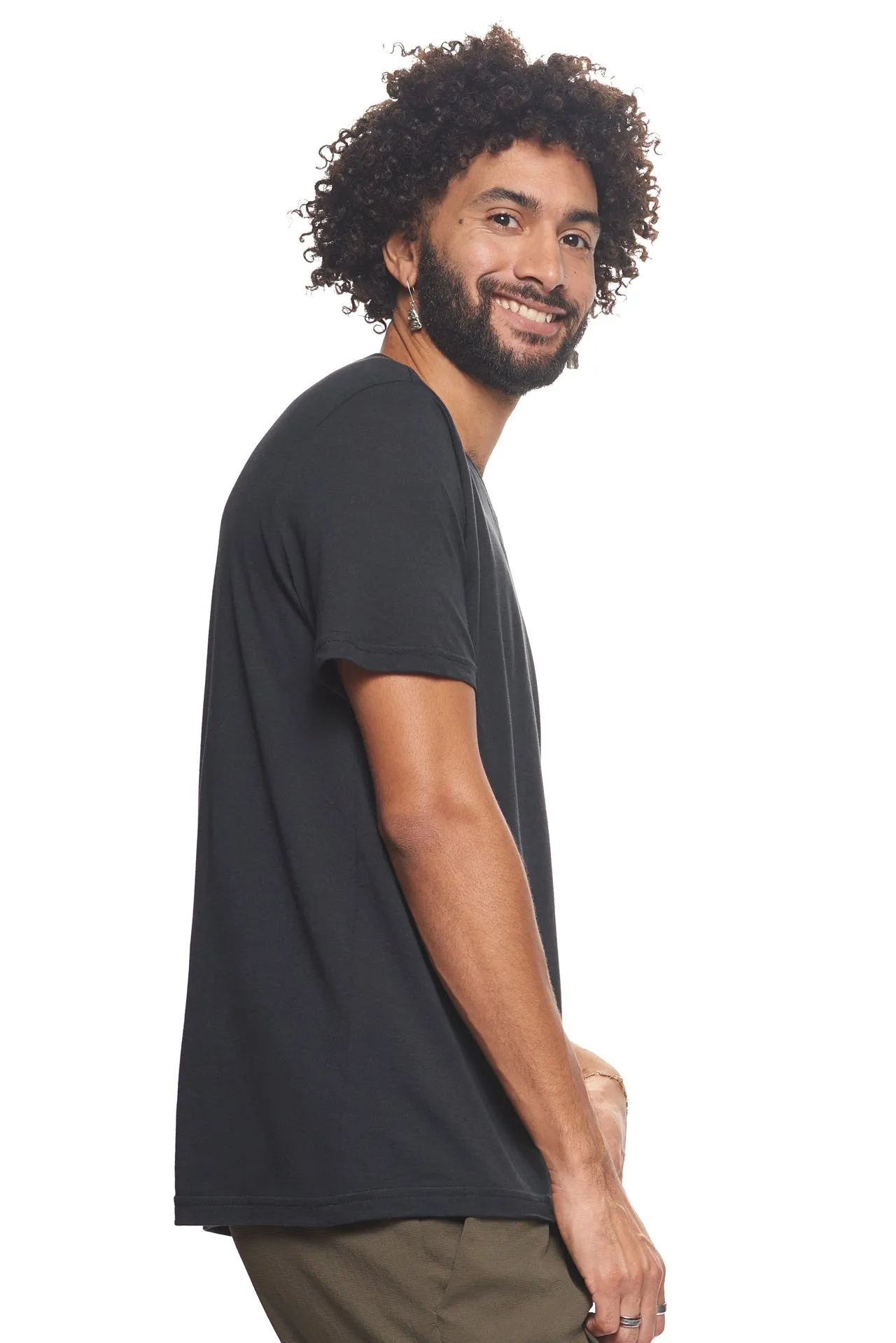 MC802 MoCA™ V-Neck Tee