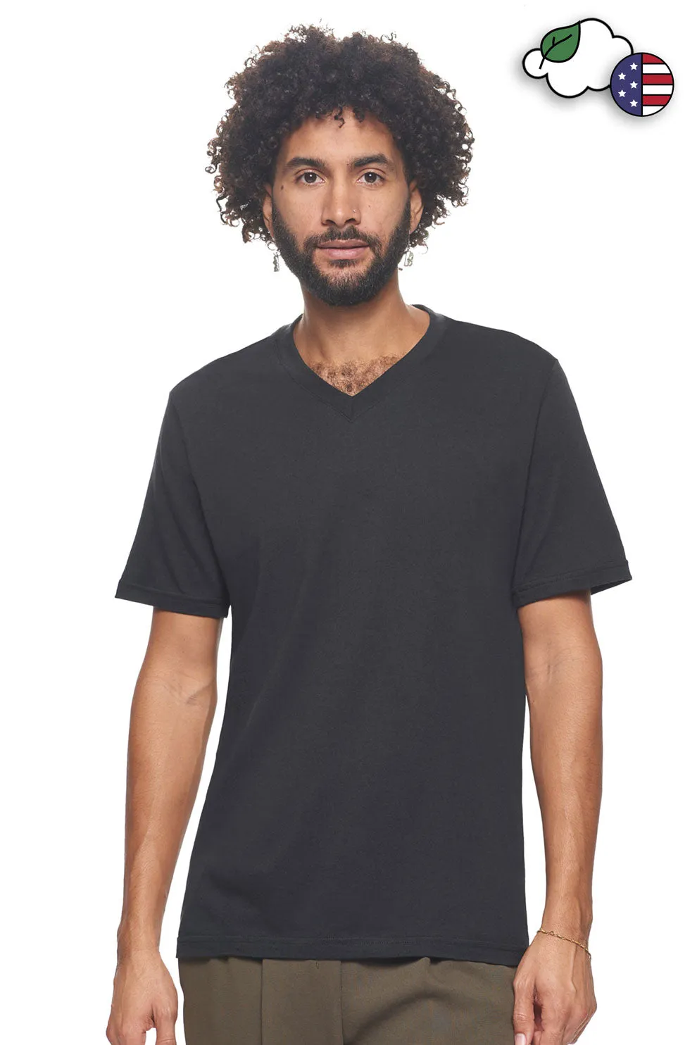 MC802 MoCA™ V-Neck Tee
