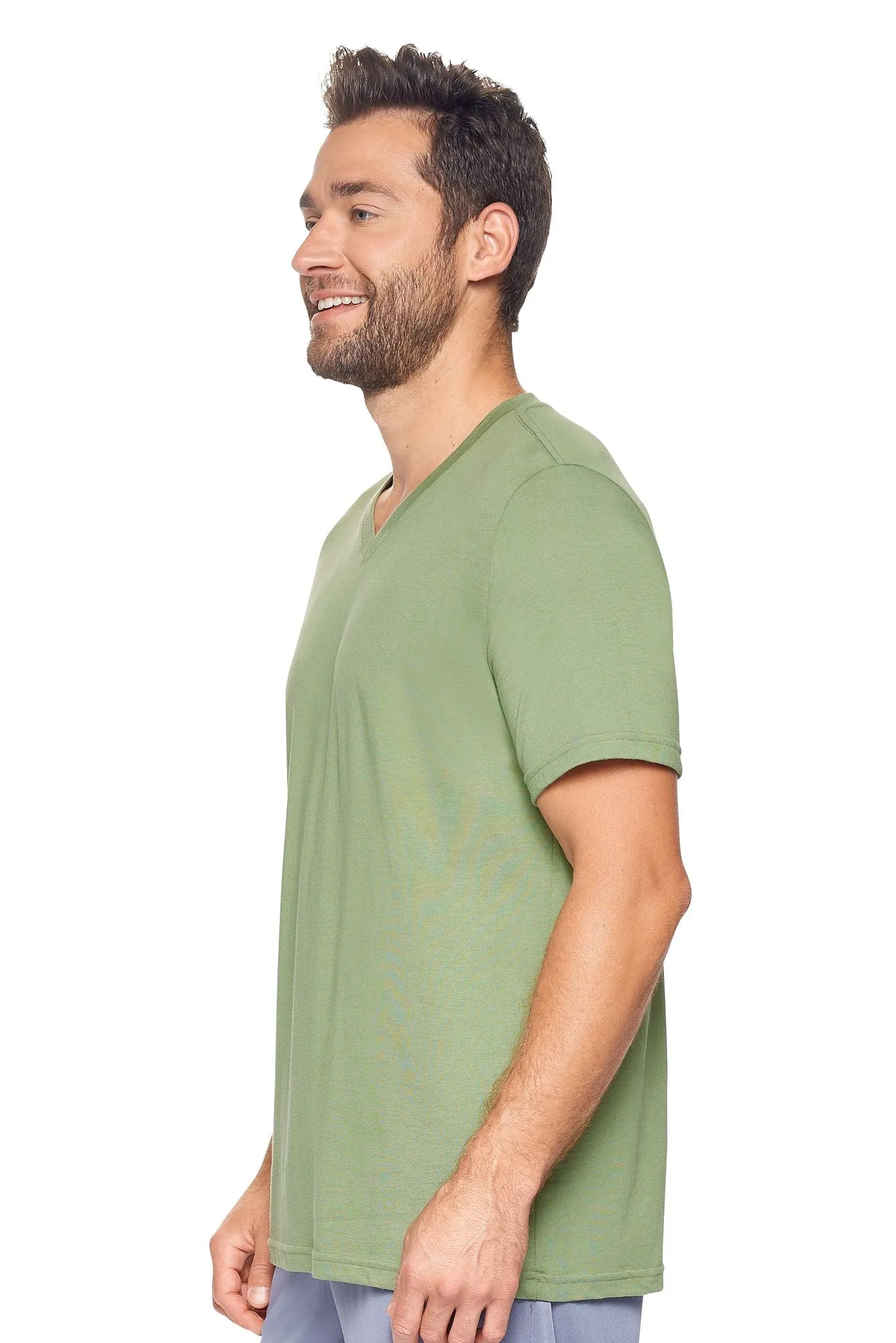 MC802 MoCA™ V-Neck Tee