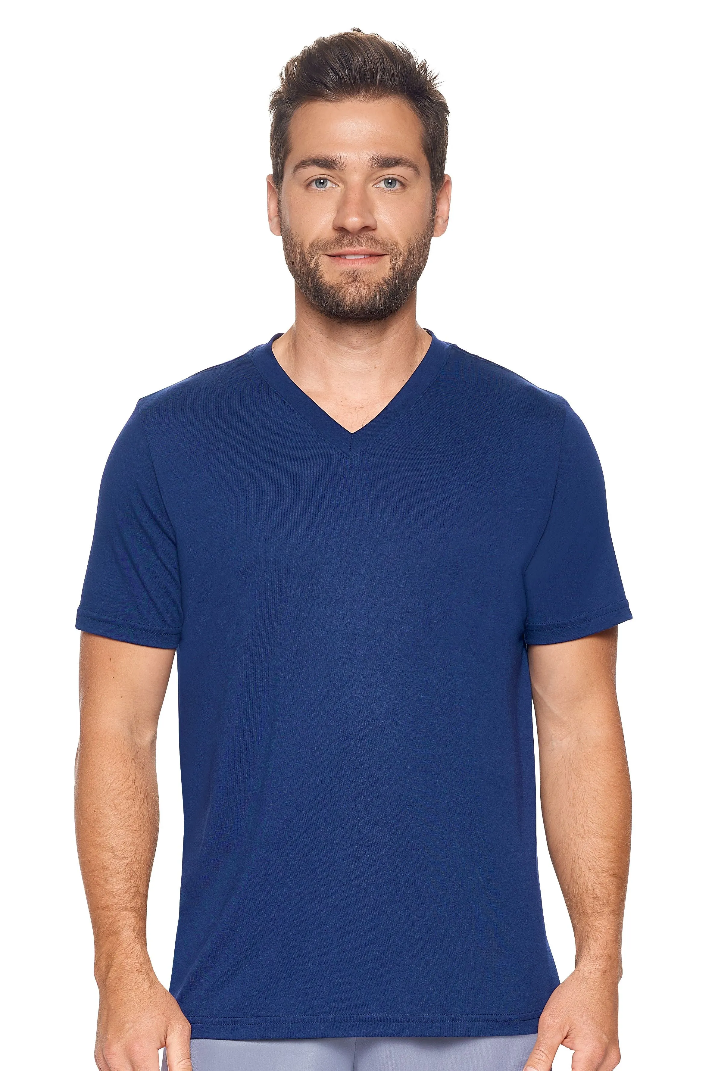 MC802 MoCA™ V-Neck Tee