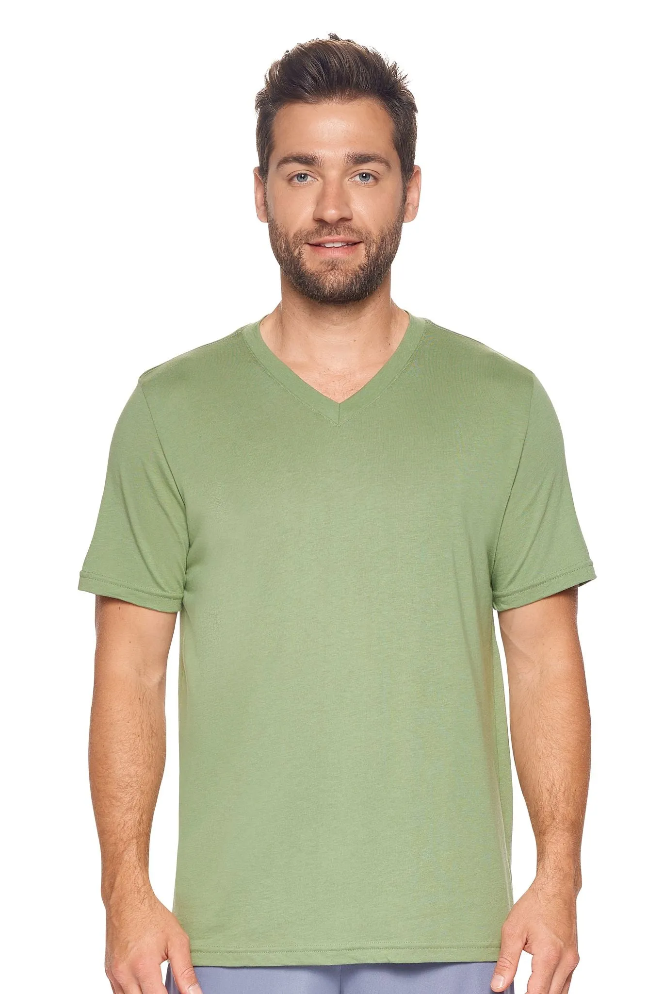 MC802 MoCA™ V-Neck Tee