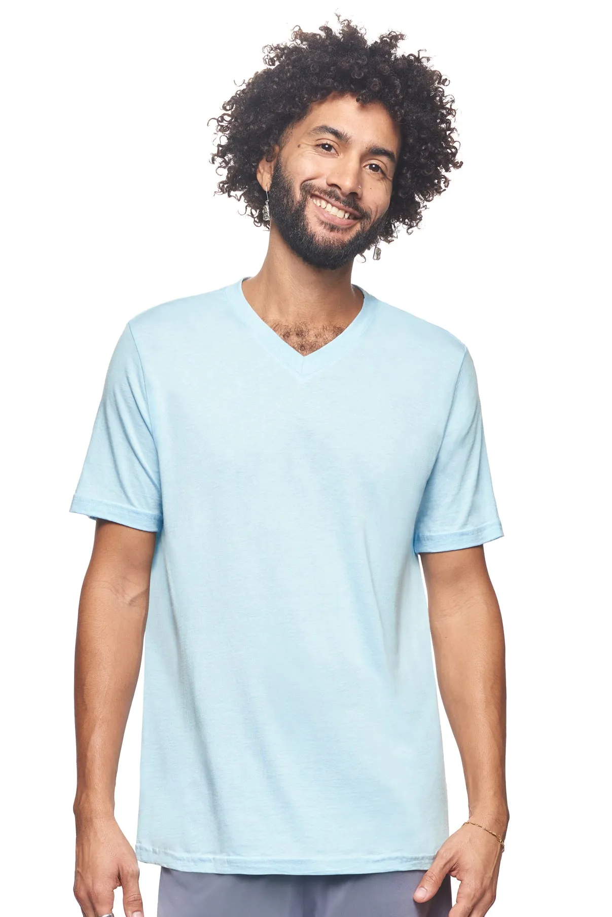 MC802 MoCA™ V-Neck Tee