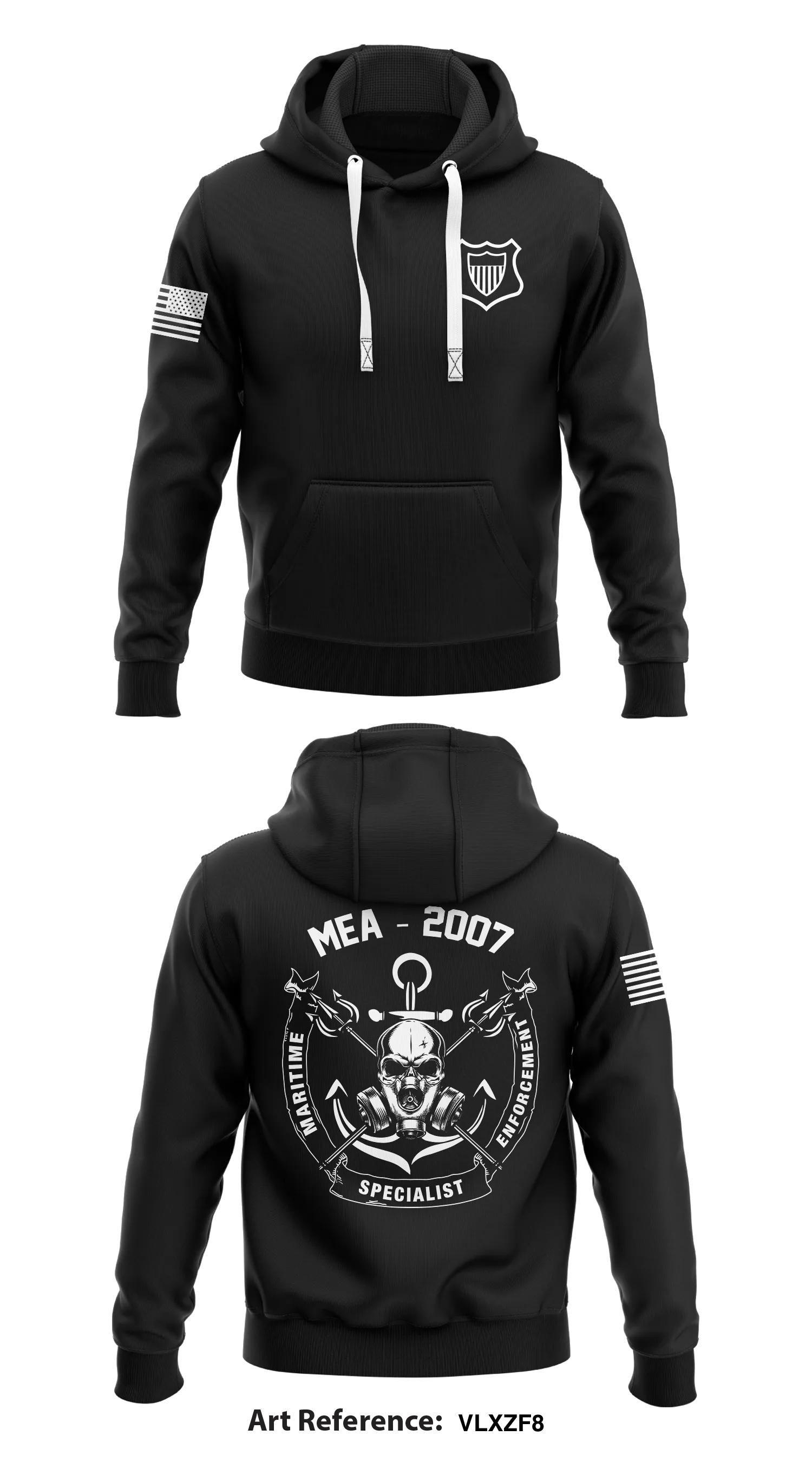 ME A school 27  Core Men's Hooded Performance Sweatshirt - vLxZf8