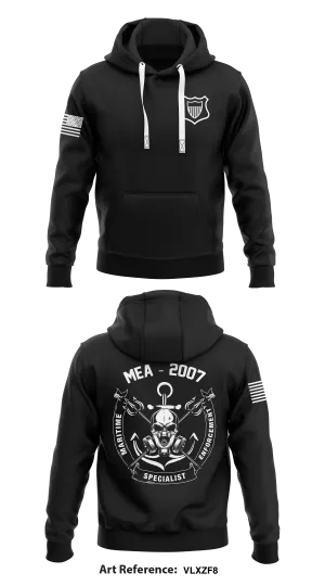 ME A school 27  Core Men's Hooded Performance Sweatshirt - vLxZf8