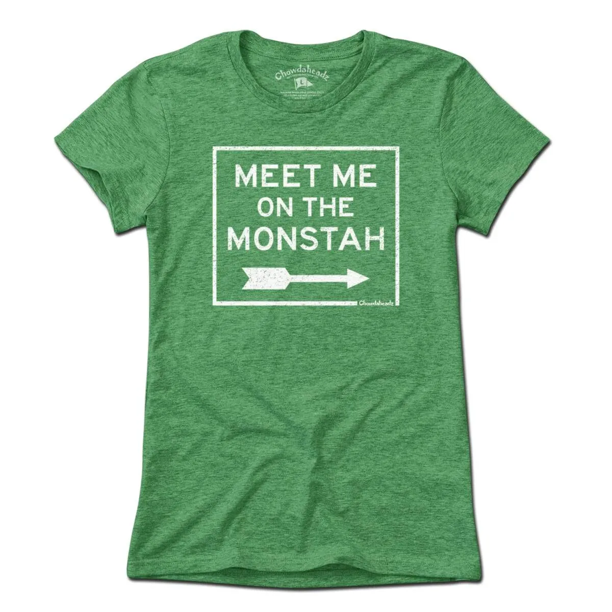 Meet Me On The Monstah T-Shirt
