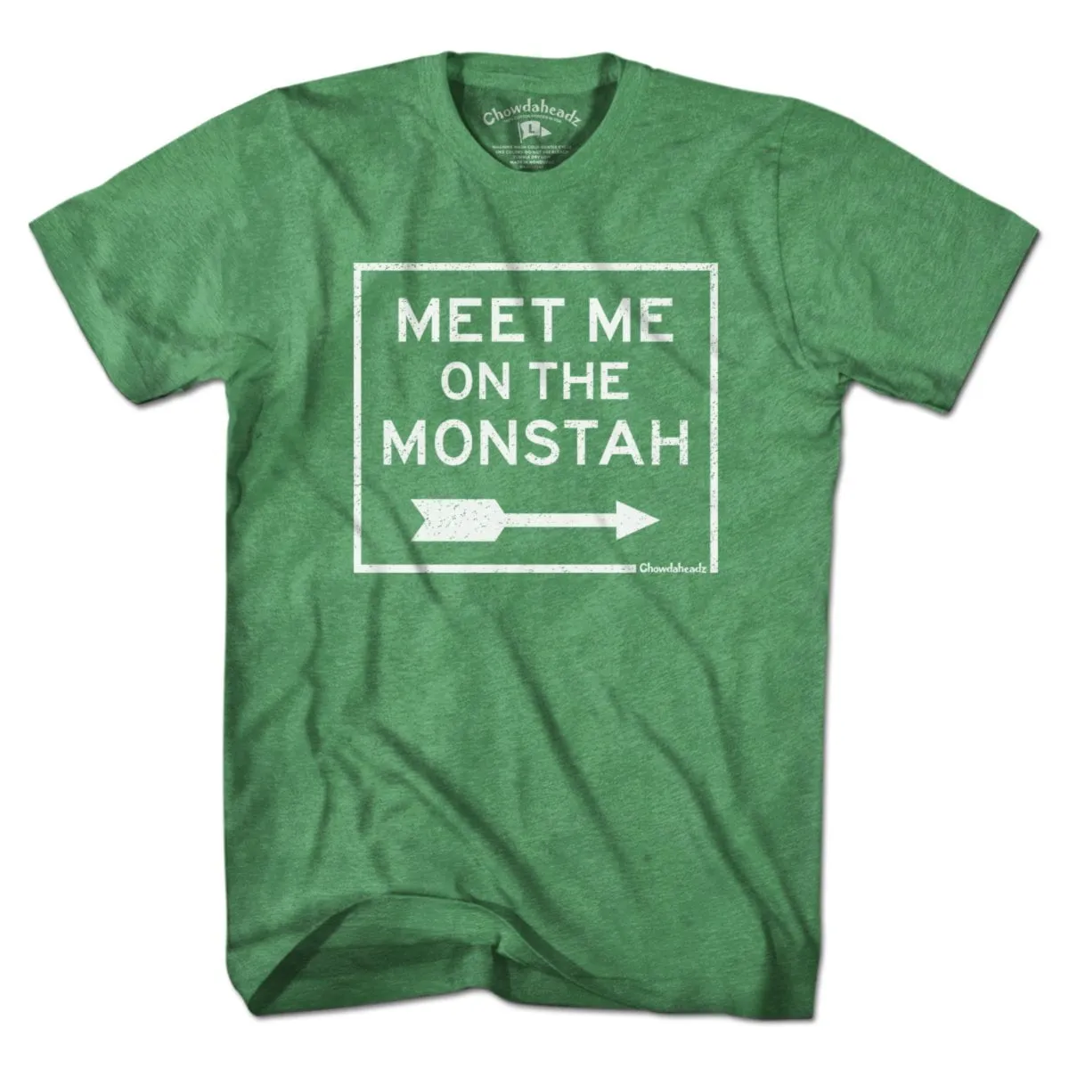 Meet Me On The Monstah T-Shirt