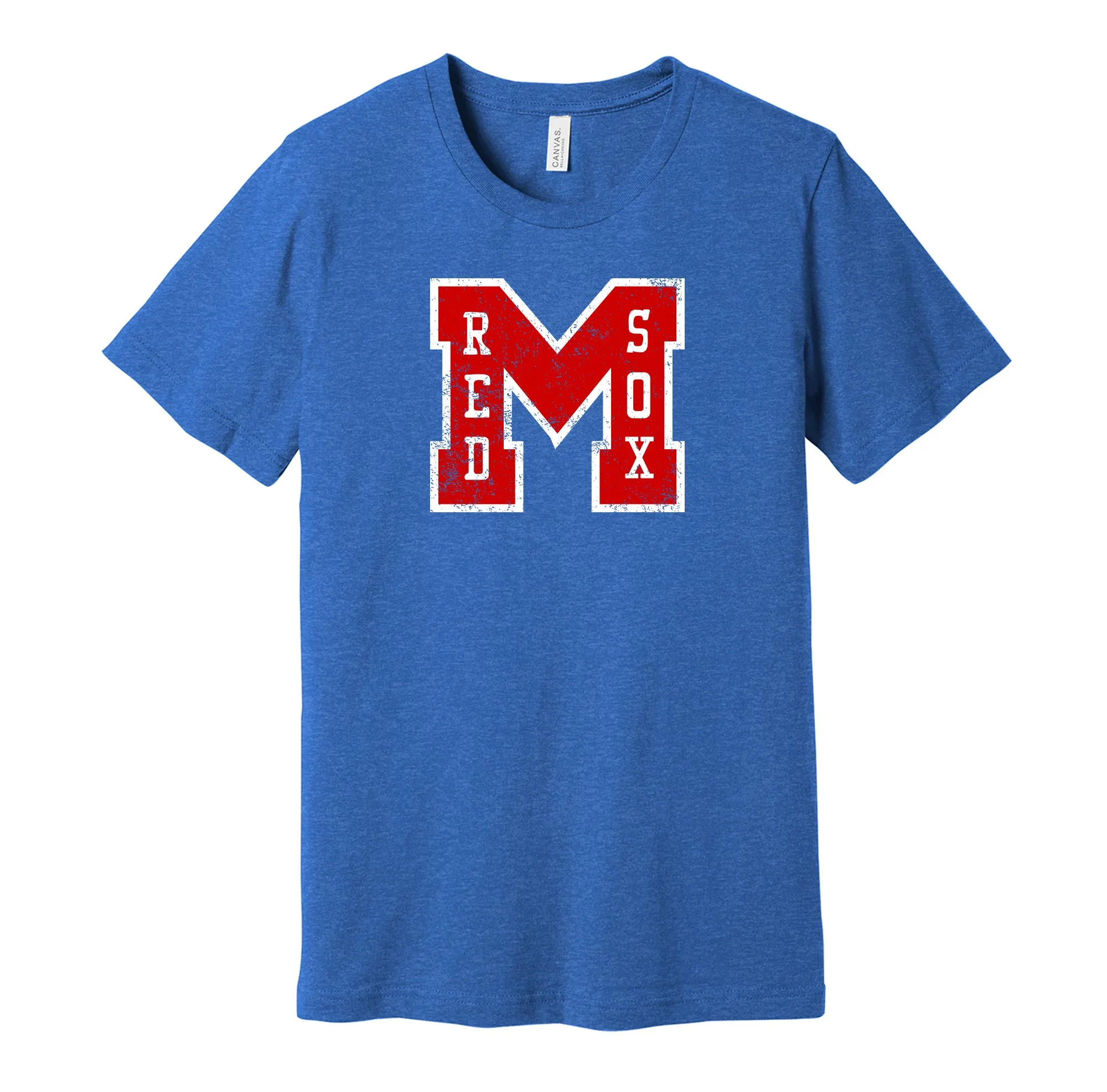 Memphis Red Sox Distressed Logo Shirt - Defunct Baseball Team - Celebrate Memphis Heritage and History - Hyper Than Hype