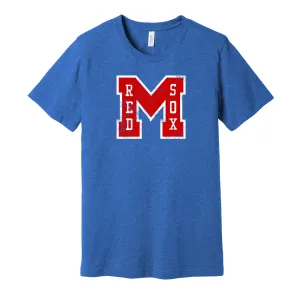 Memphis Red Sox Distressed Logo Shirt - Defunct Baseball Team - Celebrate Memphis Heritage and History - Hyper Than Hype