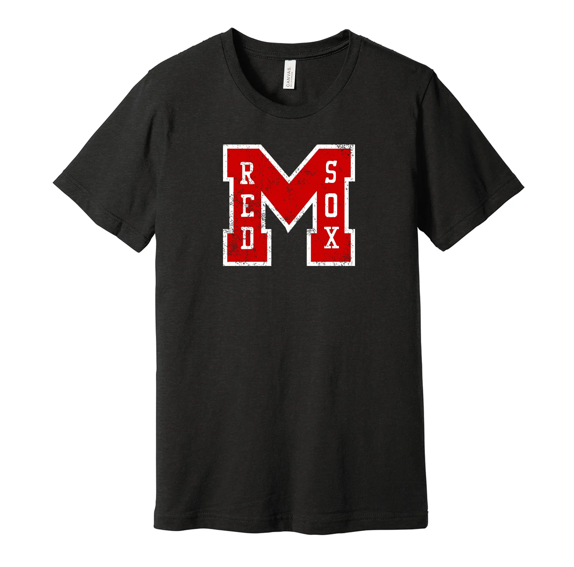 Memphis Red Sox Distressed Logo Shirt - Defunct Baseball Team - Celebrate Memphis Heritage and History - Hyper Than Hype