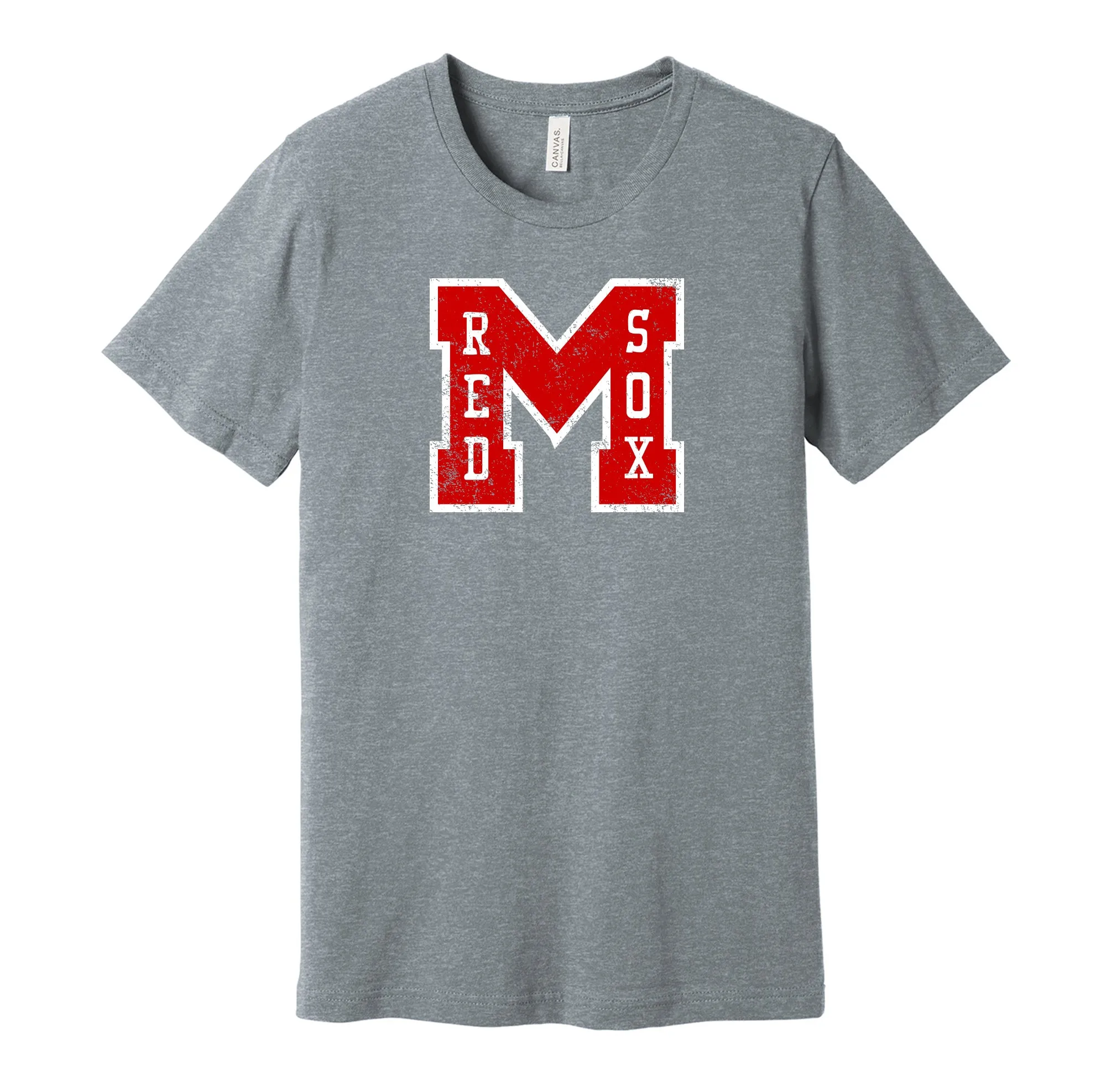 Memphis Red Sox Distressed Logo Shirt - Defunct Baseball Team - Celebrate Memphis Heritage and History - Hyper Than Hype