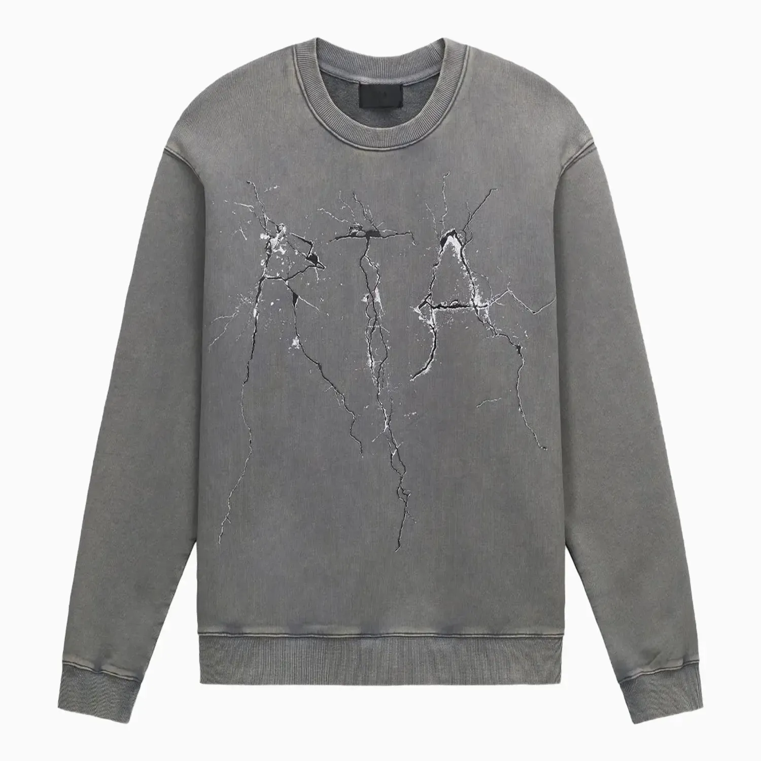 Men's Charles Cracked Logo Sweatshirt