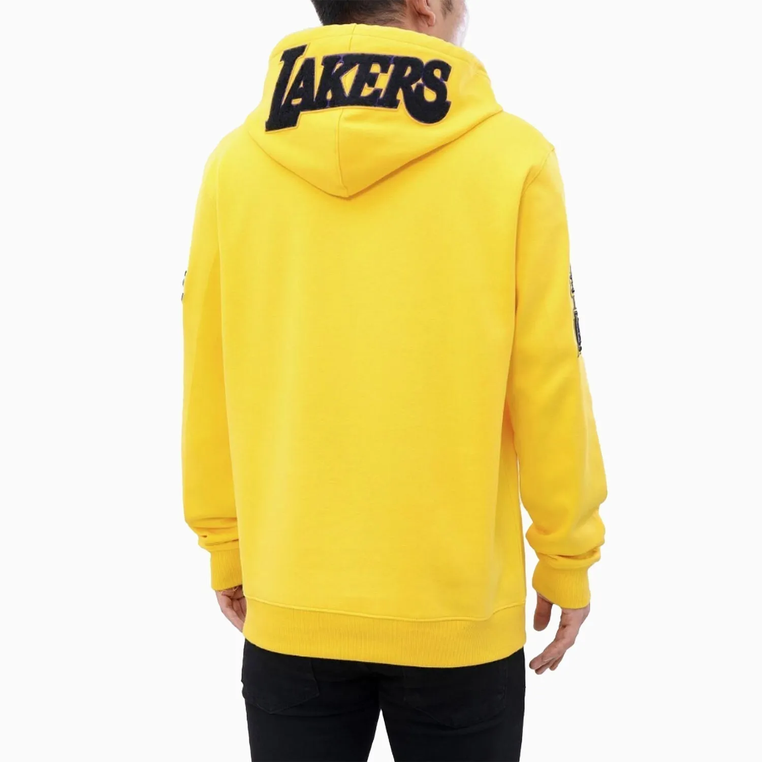 Men's Los Angeles Lakers Logo Hoodie