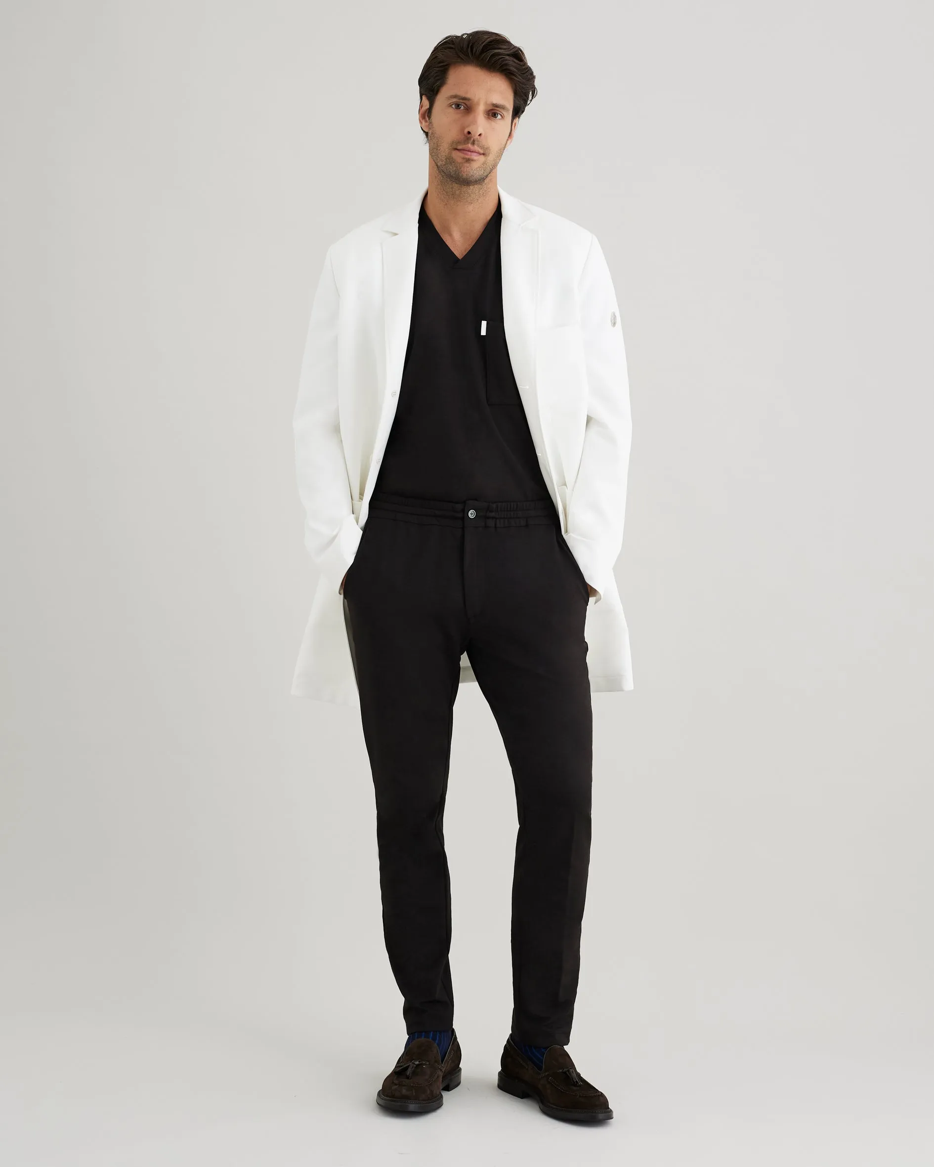 Men's Office Scrub Pant | Jersey Milano