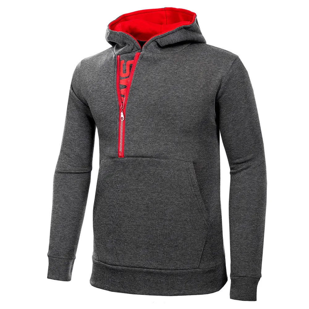 Mens' Outwear | Long Sleeve Hoodie | Hooded Sweatshirt |Tops Jacket Coat