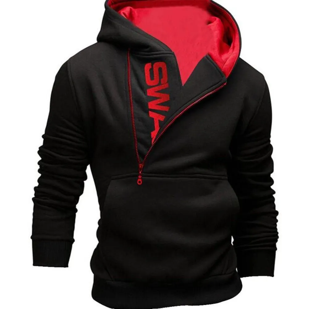 Mens' Outwear | Long Sleeve Hoodie | Hooded Sweatshirt |Tops Jacket Coat