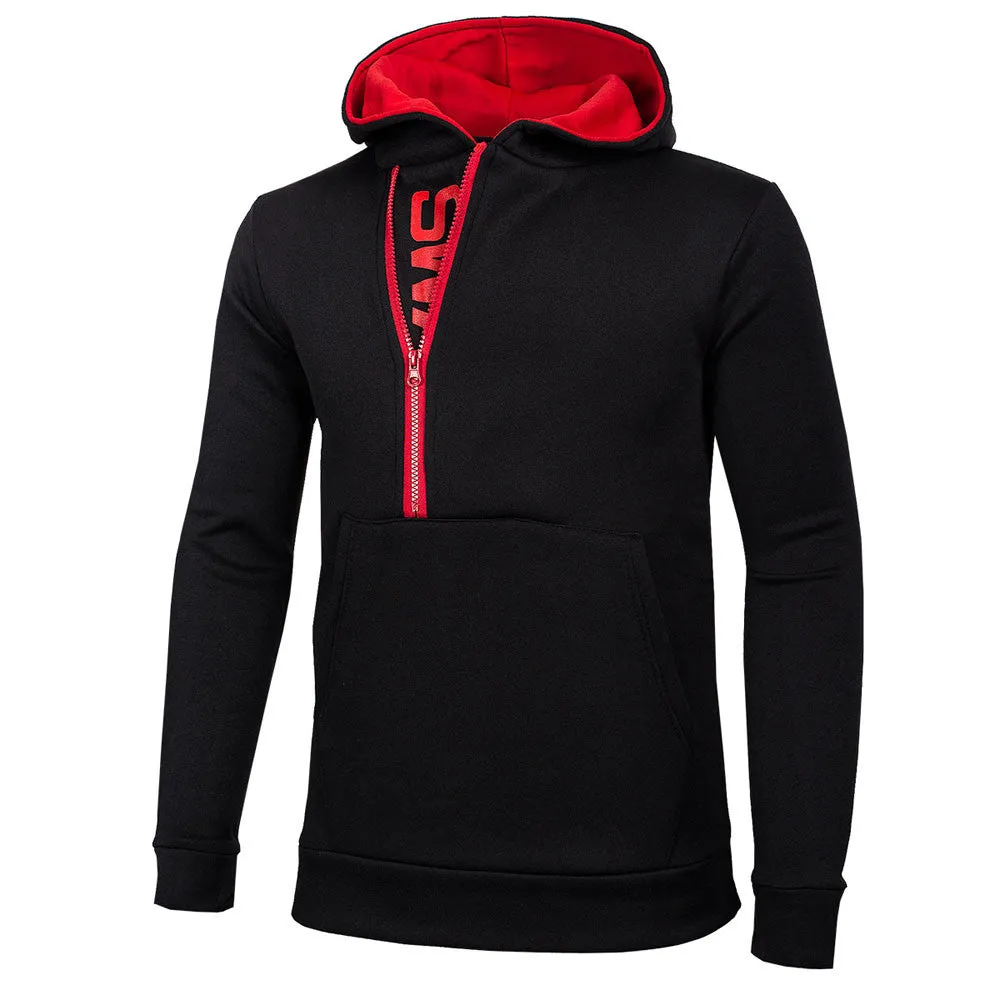 Mens' Outwear | Long Sleeve Hoodie | Hooded Sweatshirt |Tops Jacket Coat