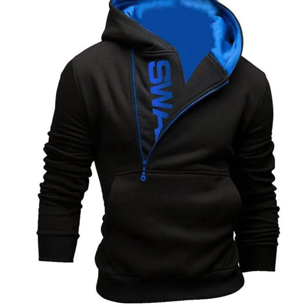 Mens' Outwear | Long Sleeve Hoodie | Hooded Sweatshirt |Tops Jacket Coat
