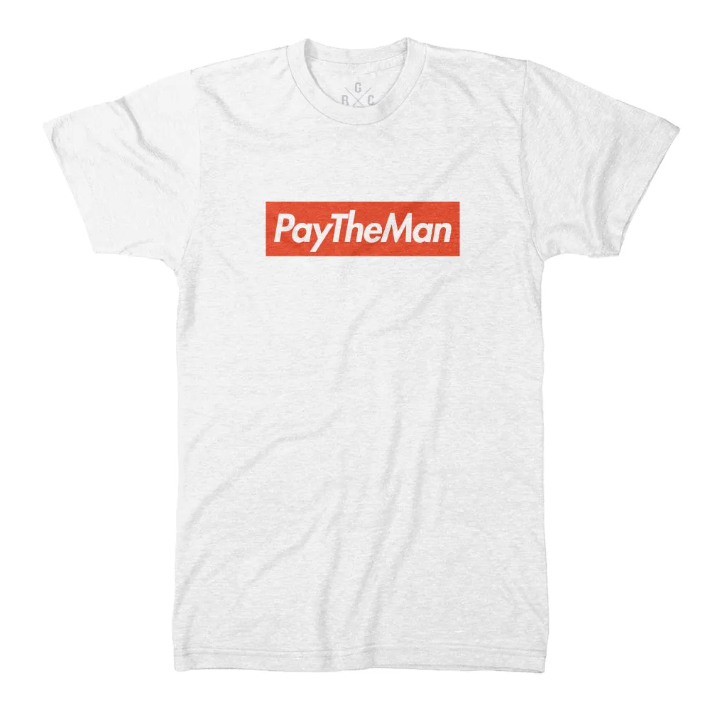 MEN'S | Pay the Man - White