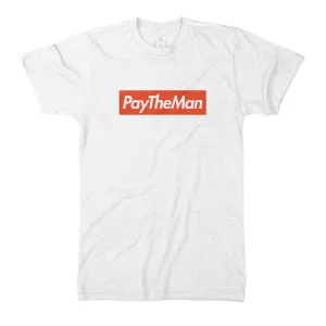 MEN'S | Pay the Man - White