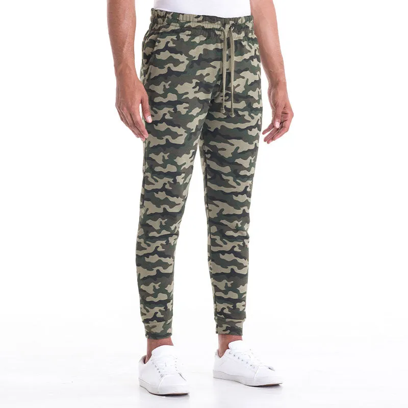 Men's tapered slim fit track pants