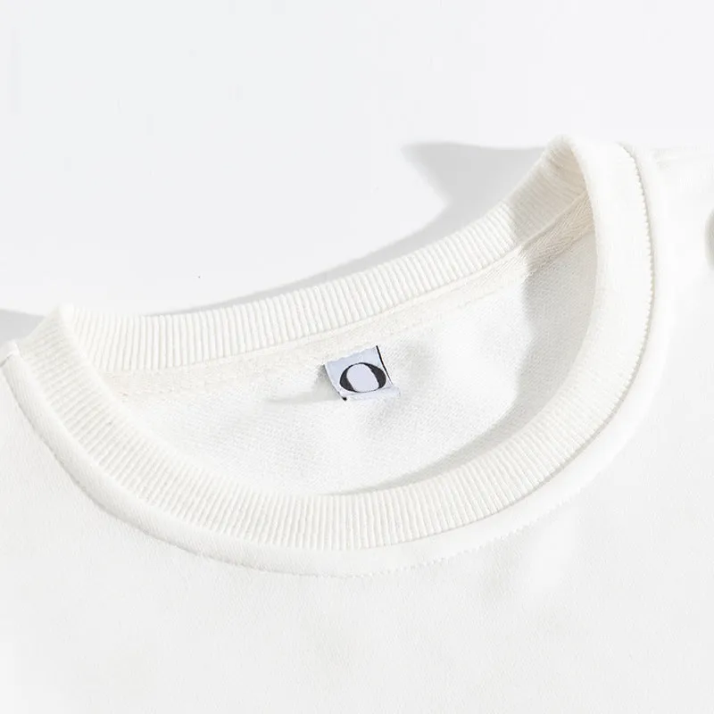 Merry Christmas O-Neck White Sweater W