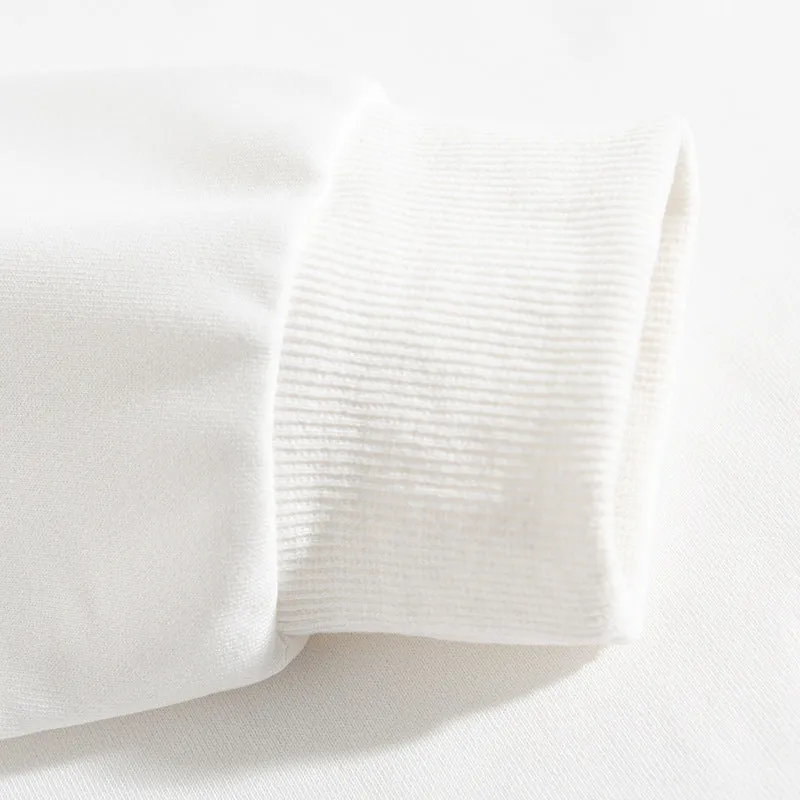 Merry Christmas O-Neck White Sweater W