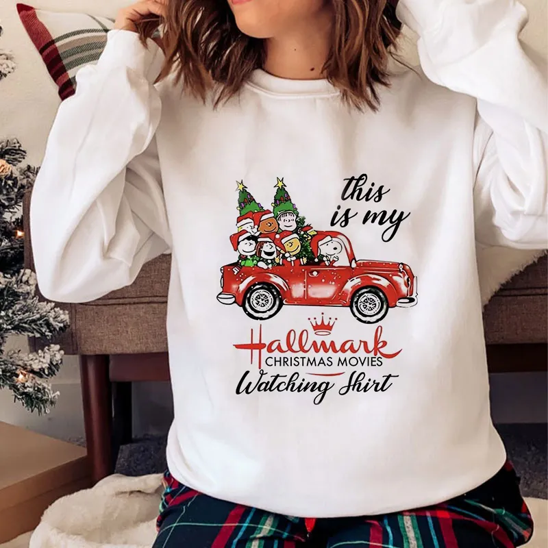 Merry Christmas O-Neck White Sweater Z