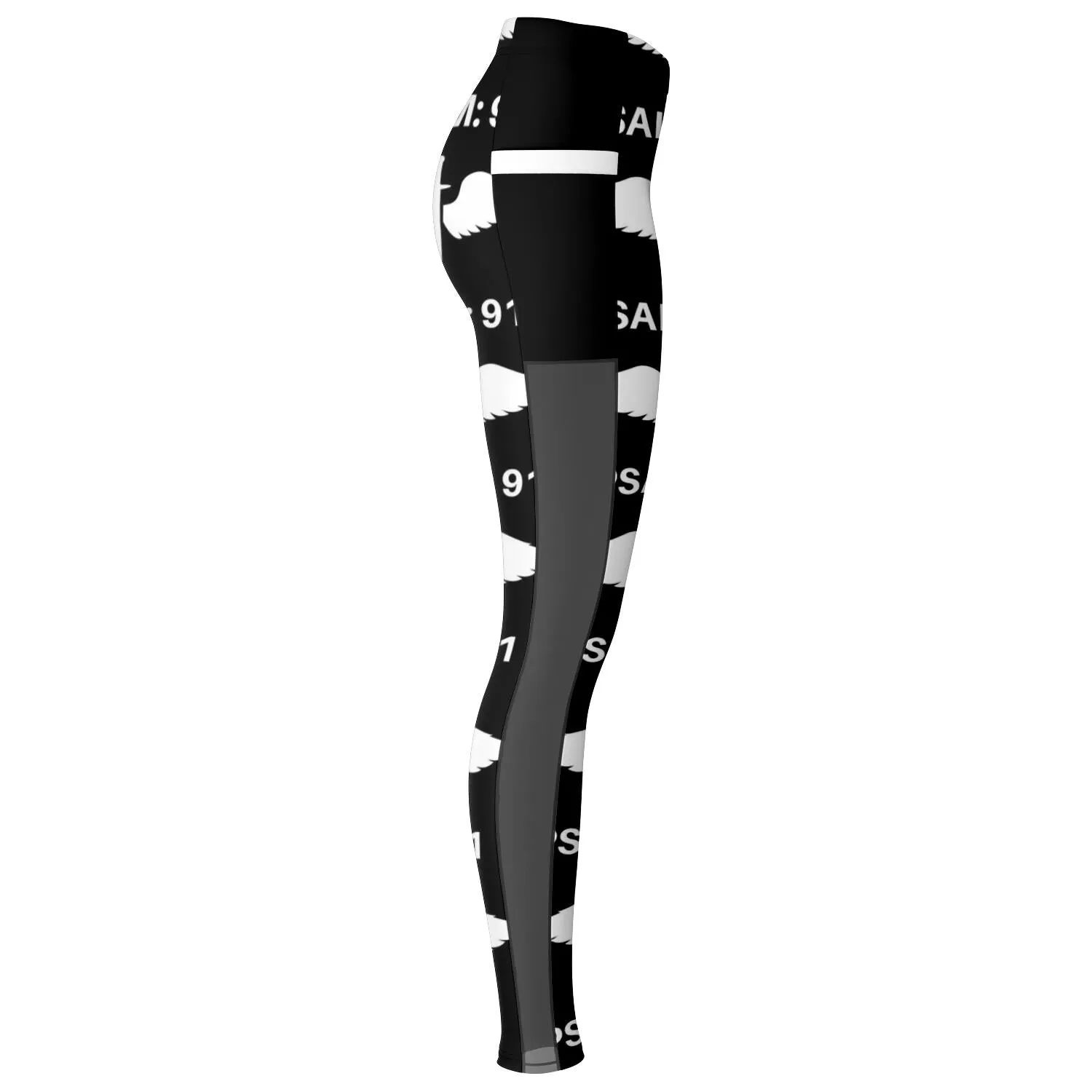 Mesh Design PS: 91 Leggings