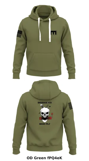 Mgb PLT , Bridge CO, 8th ESb Store 1  Core Men's Hooded Performance Sweatshirt - fPQ4eK