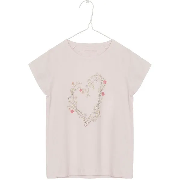 Michela Pink T-shirt in 6 months and 18 months