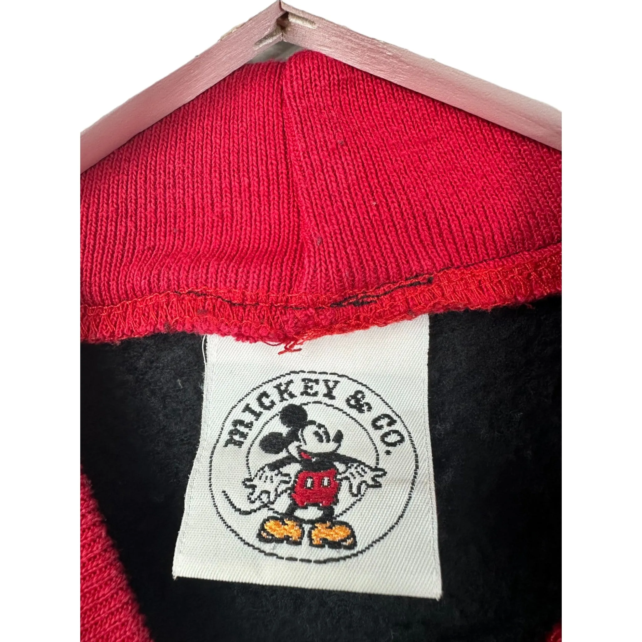 Mickey Mouse “M” CREWNECK - (L)