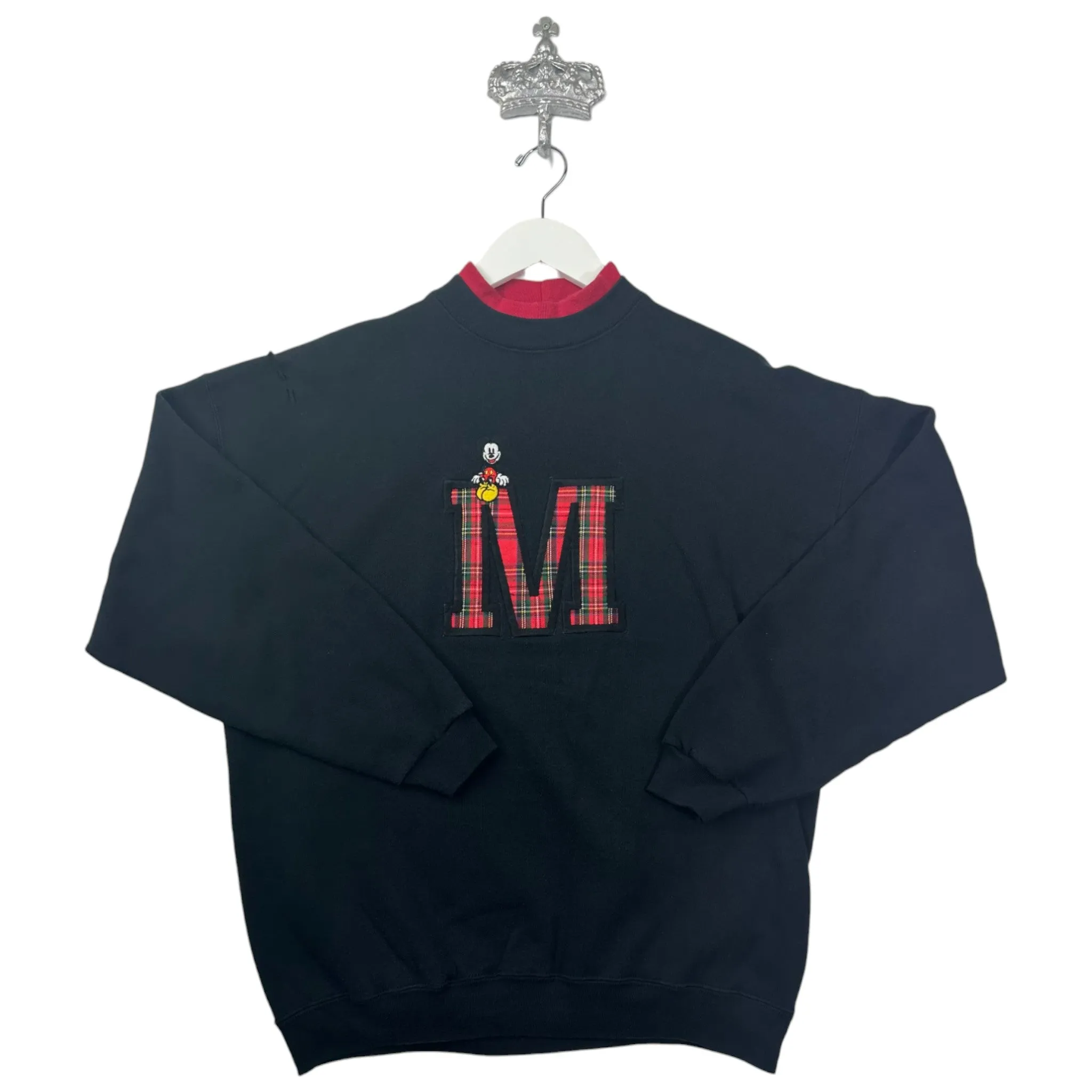 Mickey Mouse “M” CREWNECK - (L)