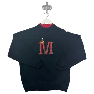 Mickey Mouse “M” CREWNECK - (L)