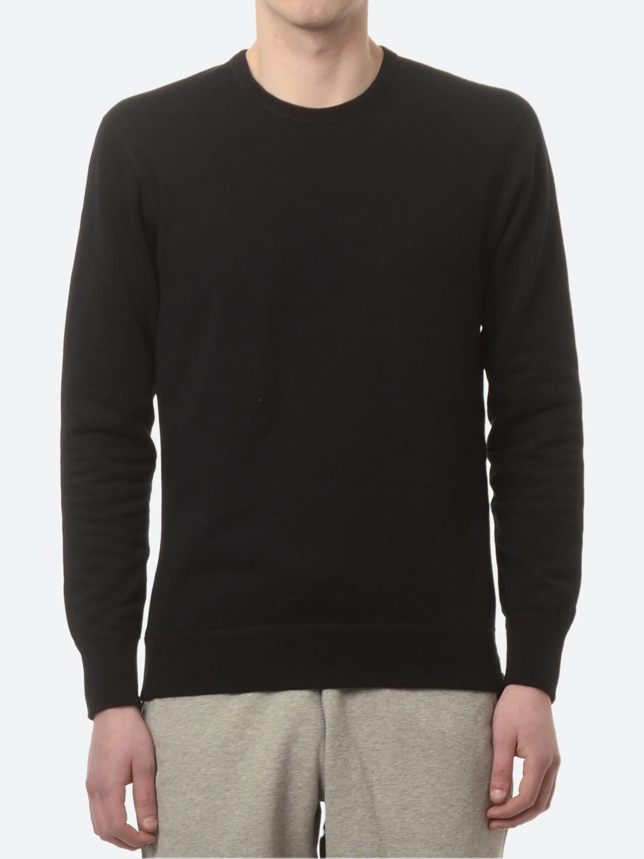 Midweight Terry Crewneck