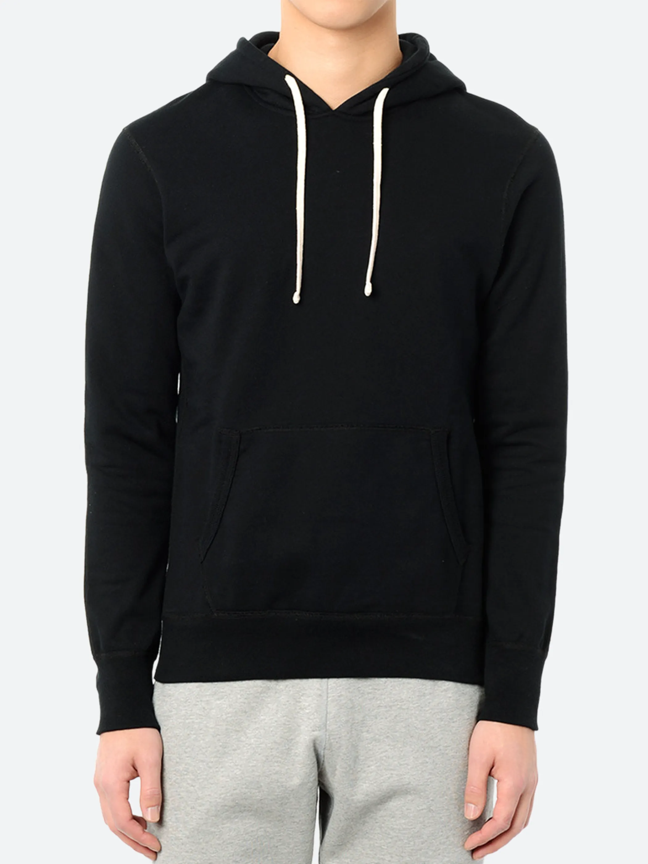 Midweight Terry Pullover Hoodie