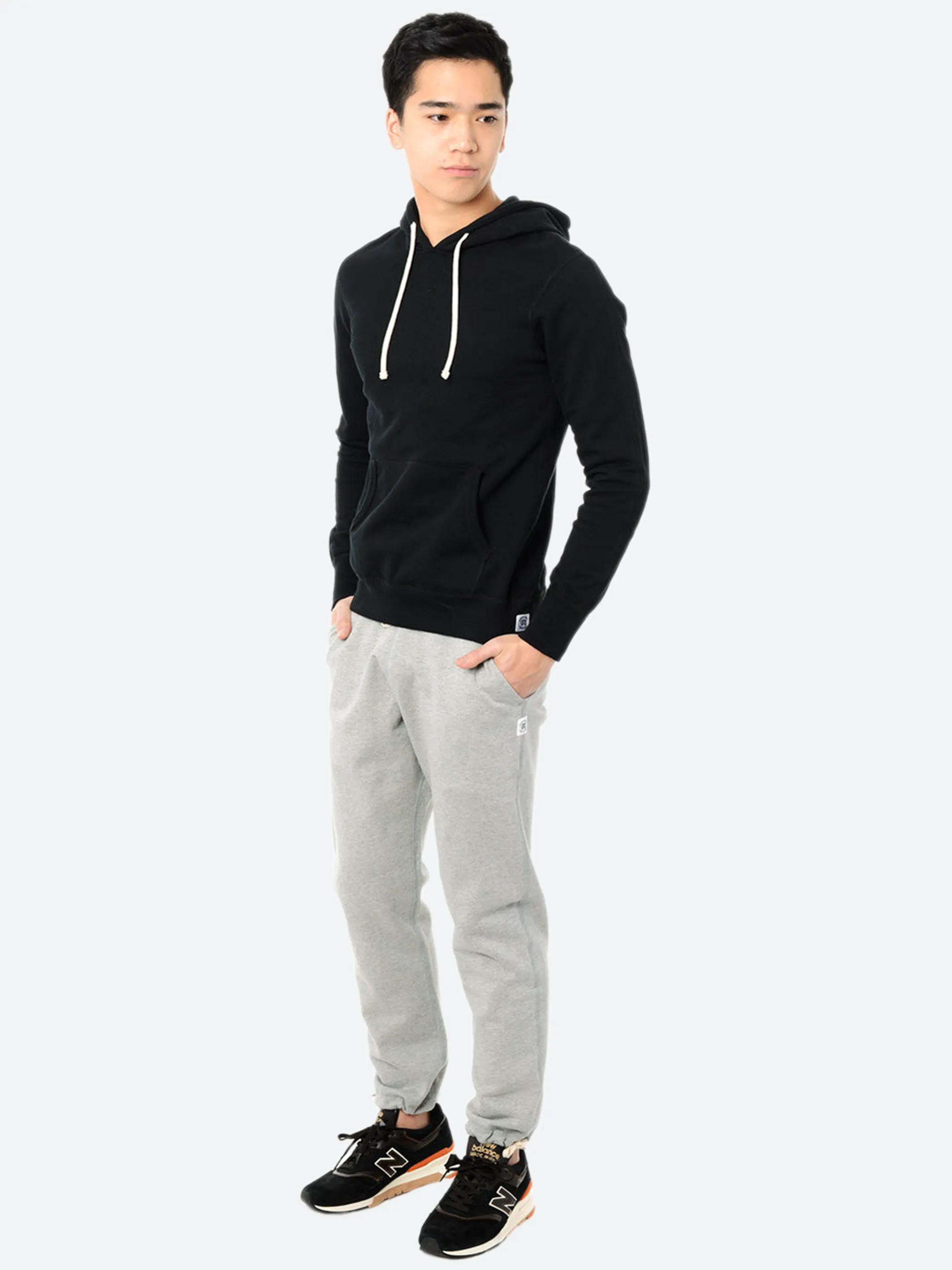 Midweight Terry Pullover Hoodie