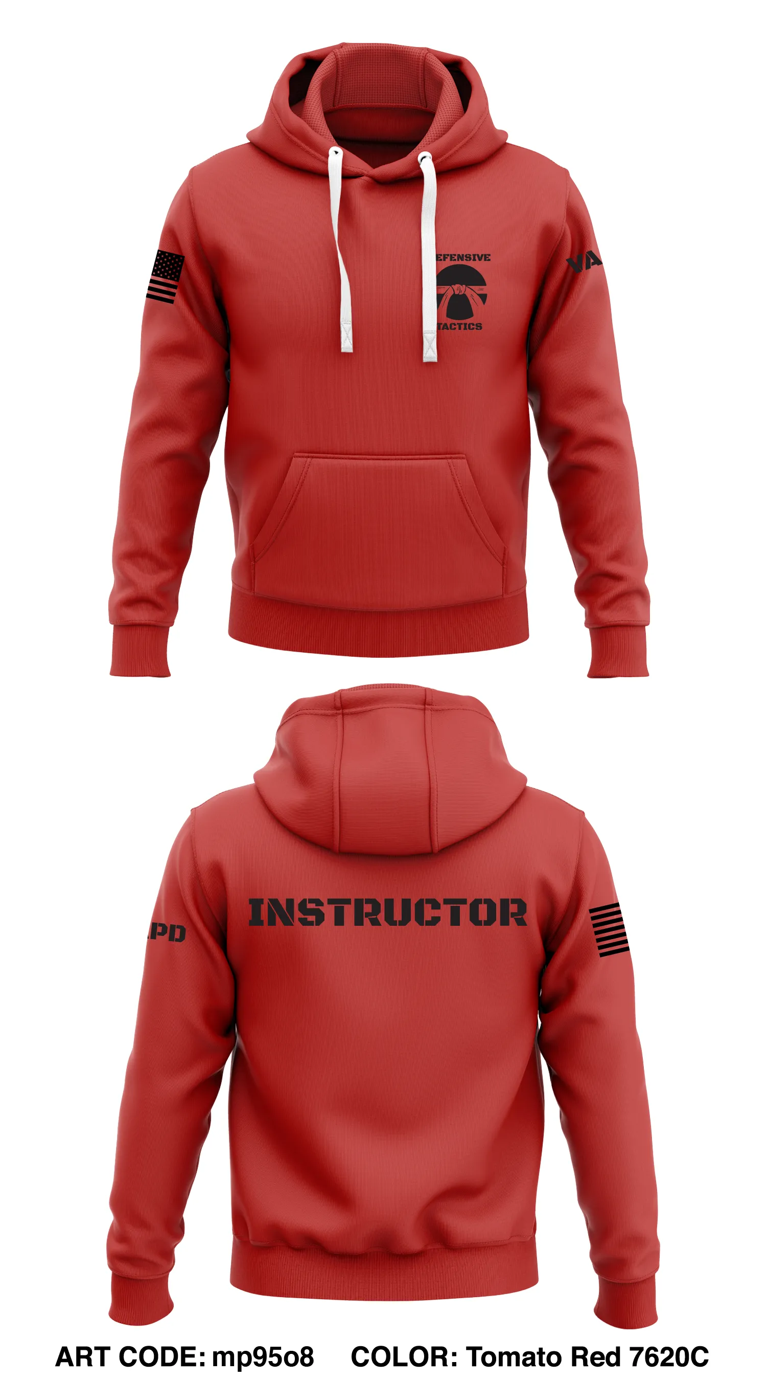 Minneapolis VA Police  Store 1  Core Men's Hooded Performance Sweatshirt - mp95o8